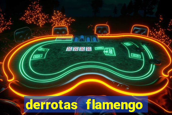 derrotas flamengo 2019 brasileiro